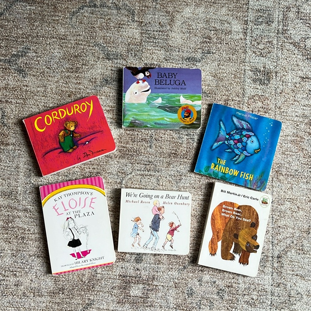 Board book bundle (6)
